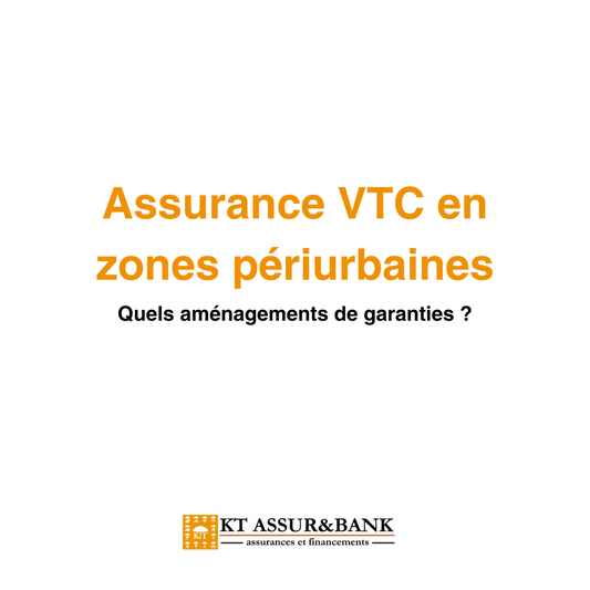 Assurance VTC en zones périurbaines : quels aménagements de garanties ?