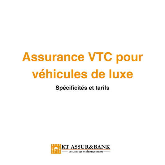 Assurance VTC pour véhicules de luxe : spécificités et tarifs