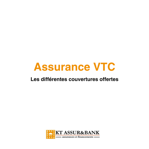 Assurances VTC : Les différentes couvertures offertes