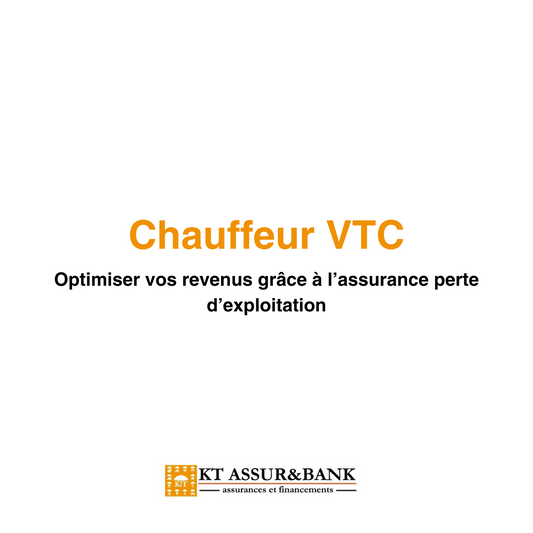 Chauffeur VTC : optimiser vos revenus grâce à l’assurance perte d’exploitation