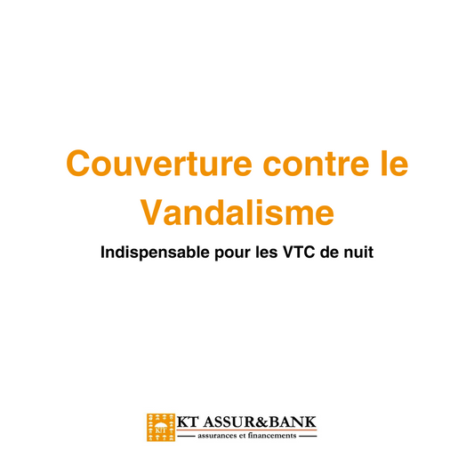 Couverture contre le vandalisme : indispensable pour les VTC de nuit