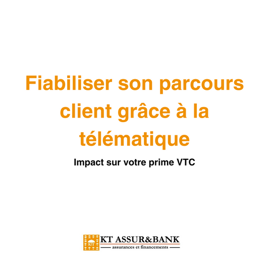 Fiabiliser son parcours client grâce à la télématique : impact sur votre prime VTC