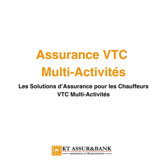 Les Solutions d’Assurance pour les Chauffeurs VTC Multi-Activités