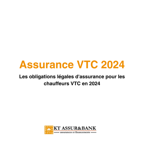 Les obligations légales d'assurance pour les chauffeurs VTC en 2024