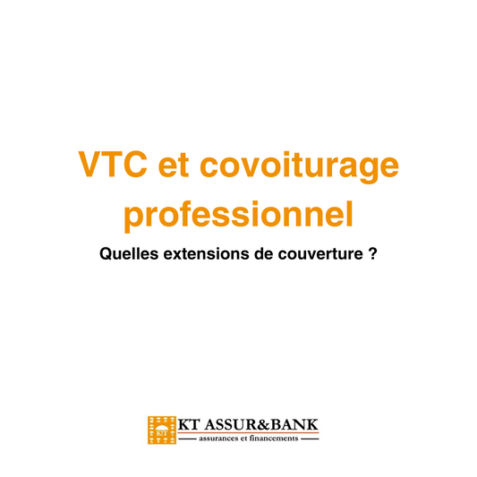 VTC et covoiturage professionnel : quelles extensions de couverture ?