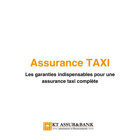 Assurance TAXI : Les garanties indispensables pour une assurance taxi complète