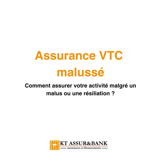 Assurance VTC malussé : comment assurer votre activité malgré un malus ou une résiliation ?