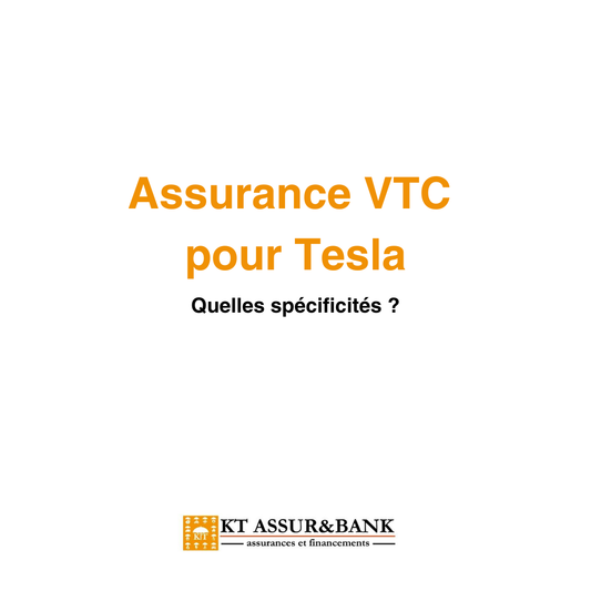 Assurance VTC pour Tesla : quelles spécificités ?