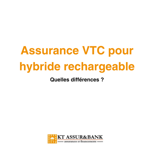 Assurance VTC pour hybride rechargeable : quelles différences ?