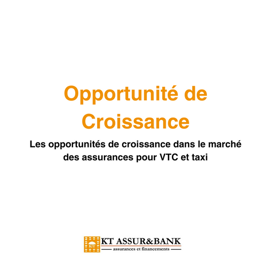 Les opportunités de croissance dans le marché des assurances pour VTC et taxi