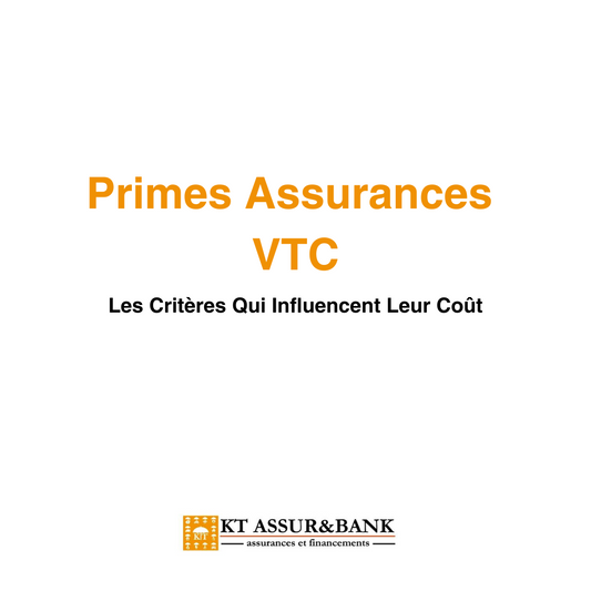 Primes d'Assurance VTC : Les Critères Qui Influencent Leur Coût