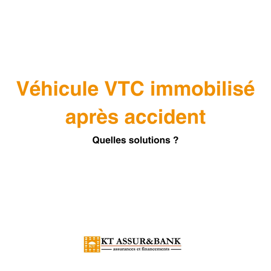 Véhicule VTC immobilisé après accident : quelles solutions ?